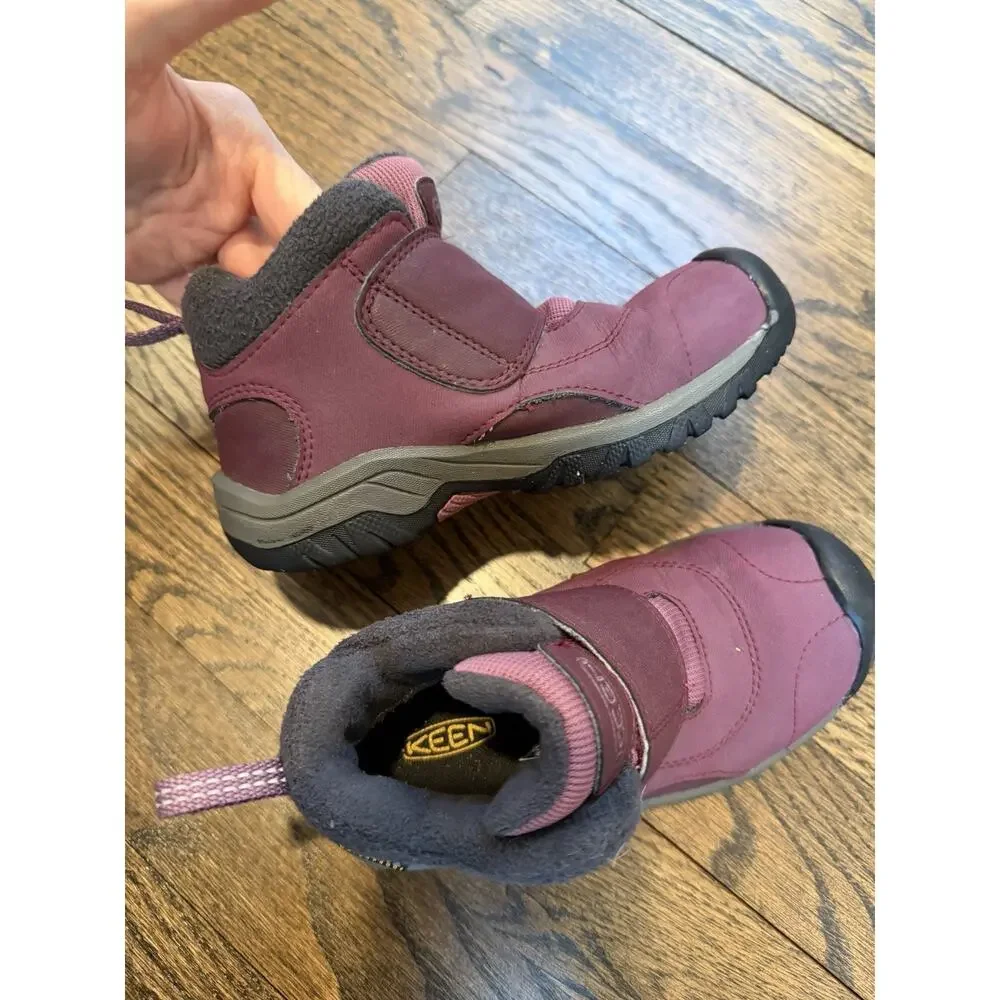Keen Kootenay II Waterproof Boot/Shoe Purple Size 9
